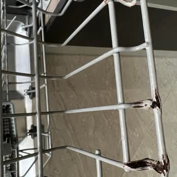 Teka Dw605S Bulaşık Makinesi Sepeti Paslandı