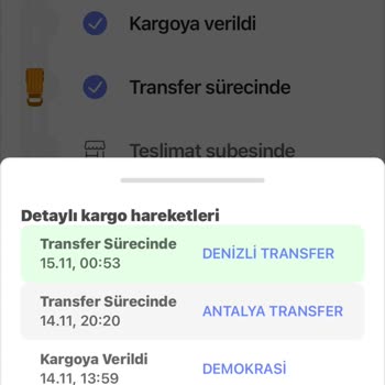 İade Etmiş Olduğum Ürünüm Kargoda Bekliyor Hepsi Bura Sorunumu Çözmedi