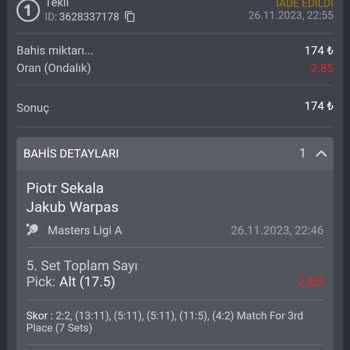 TrendBet Bahis İadesi Sorunu