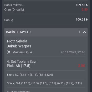 TrendBet Bahis İadesi Sorunu