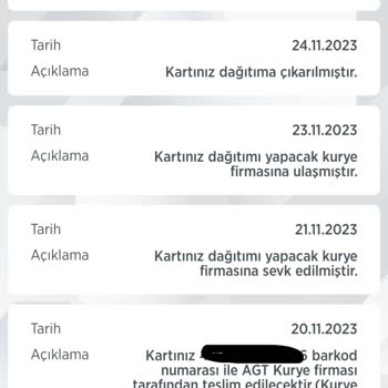 Ziraat Bankası Kargom Kayboldu, Mağdur Oldum!