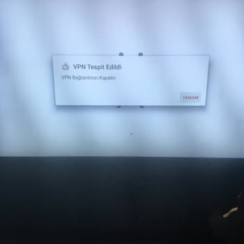 D-Smart İnternet Ag Problemi VPN Hatası