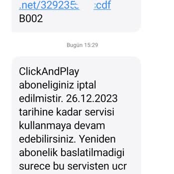 Turkcell'in Bilgim Dışında Mobil Ödeme Yapılması