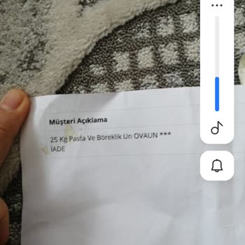 Tat Gross Alışverişimde Eksik Ürün Hayal Kırıklığı