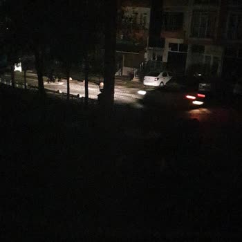 TREDAŞ Sokak Lambaları Kesintisi