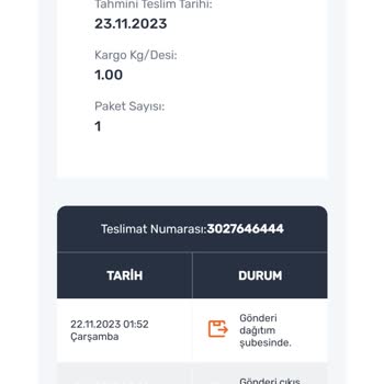 Sendeo Kargo Teslimat Sorunu