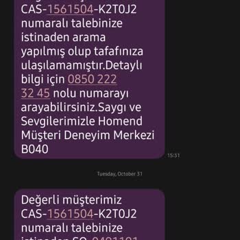 Homend 64 Gündür Cihazımı Ne Tamir Ediyor Ne De Yerine Ürün Gönderiyor