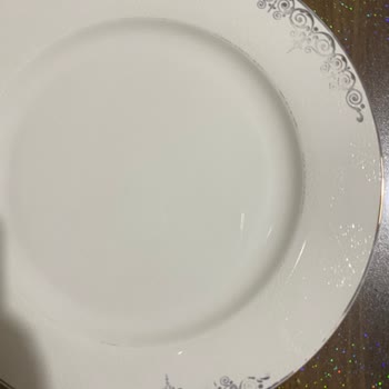 Karaca Züccaciye Karaca Yemek Takımının Desen Ve Yaldızlarının Kısa Sürede Silinmesi