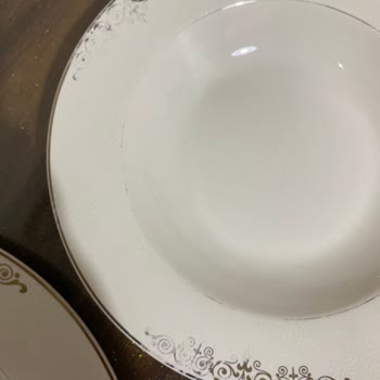 Karaca Züccaciye Karaca Yemek Takımının Desen Ve Yaldızlarının Kısa Sürede Silinmesi