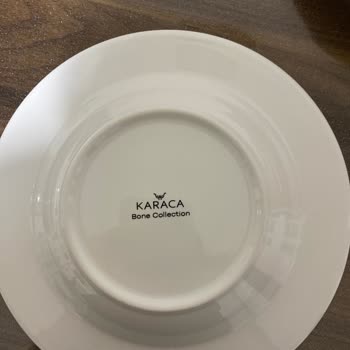 Karaca Züccaciye Karaca Yemek Takımının Desen Ve Yaldızlarının Kısa Sürede Silinmesi