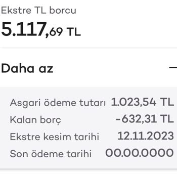 Akbank Kredi Kartına Ödeme Yaptıkça Eksi Hesap Yükseliyor