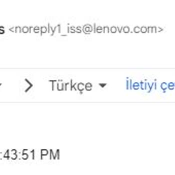 Lenovoservisturkiye.com Ideapad Şarj Kablosu Siparişim 3 Aydır Yok