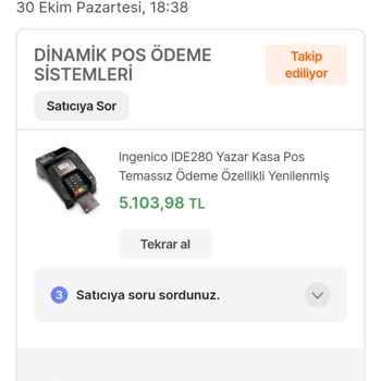 Worldline Ingenico Markası Adı Altında Olmayan Ürün