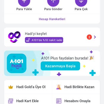 A101 Hadi Uygulaması Fiyaskosu