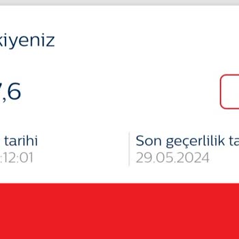 Bimcell 100 TL Yükledim 57 TL Gösteriyor