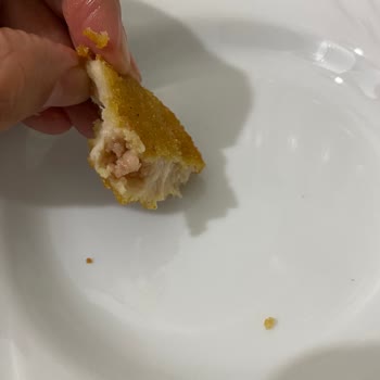 Burger King Pişmemiş Tavuk Ve Bayat Patatesleri