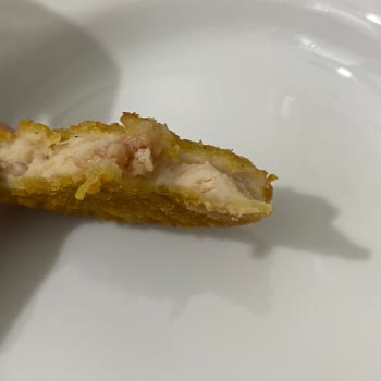 Burger King Pişmemiş Tavuk Ve Bayat Patatesleri