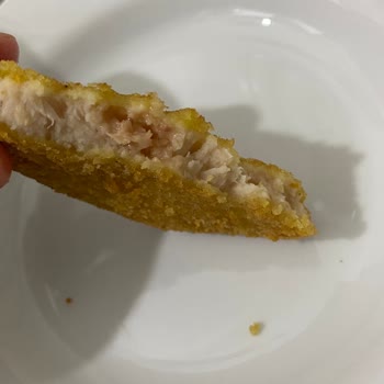 Burger King Pişmemiş Tavuk Ve Bayat Patatesleri