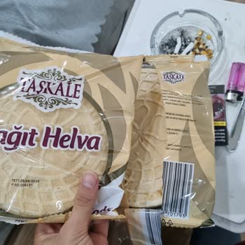 Taşkale Helva Şok Market Helva Şoku!