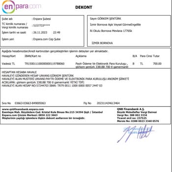 Paytr Hesabına Para Aktardım Para Nereye Gitti Bilmiyorum