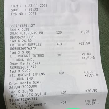 Ülker Ürün Bozulması Ve Beyazlaması