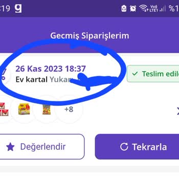Getir Tam 6 Buçuk Saat Bekletti