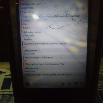 Tehdit Altındaki Snapchat Kullanıcısı