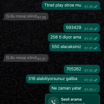 Soft Bozum Param Alindi Ve Engellendim