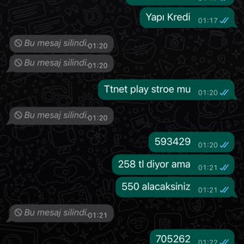 Soft Bozum Param Alindi Ve Engellendim