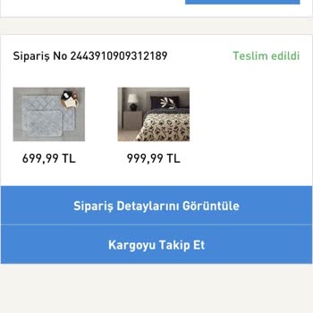 English Home Adlı Köy Firması Parasını Aldığı Ürünleri Göndermiyor.