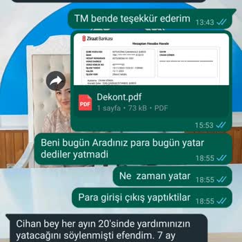 insanidestekvakfi.com T. C. Ve IBAN Bilgilerim Paylaşıldı