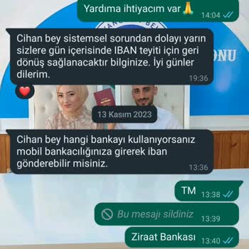 insanidestekvakfi.com T. C. Ve IBAN Bilgilerim Paylaşıldı