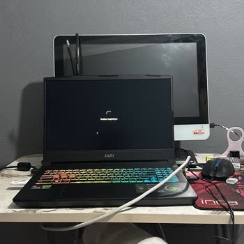 MSI Türkiye MSI Bravo 15 C7V Sorunları Bitmiyor