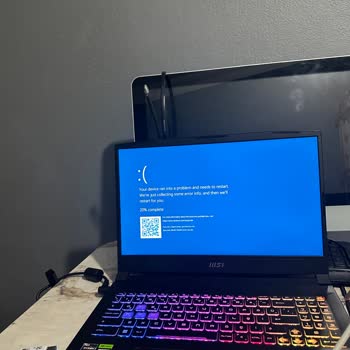 MSI Türkiye MSI Bravo 15 C7V Sorunları Bitmiyor