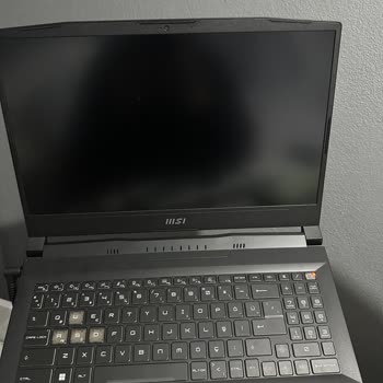 MSI Türkiye MSI Bravo 15 C7V Sorunları Bitmiyor