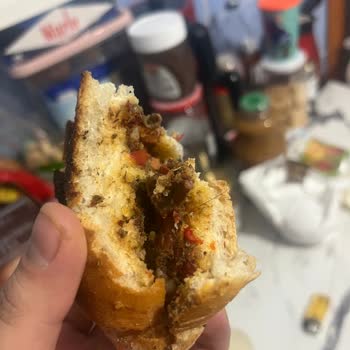 GetirYemek Ürünümde Kıl Çıkması
