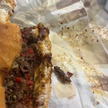 GetirYemek Ürünümde Kıl Çıkması