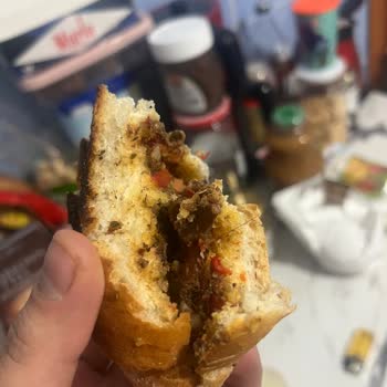 GetirYemek Ürünümde Kıl Çıkması