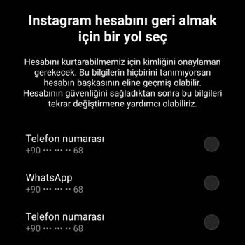 Instagram Hesabım Ele Geçirildi!
