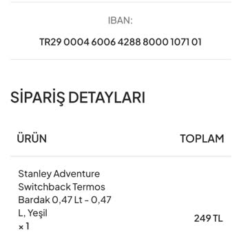 Kırkıncıoğlu Mobilya Çeyiz Paketim Eksik