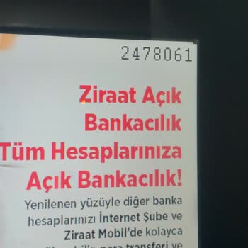 Ziraat Bankası ATM Para Yutma Sorunu