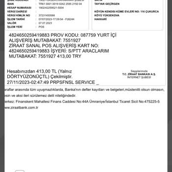 İstanbul Vergi Dairesi Başkanlığı Motorlu Taşıtlar Vergisi Borcu