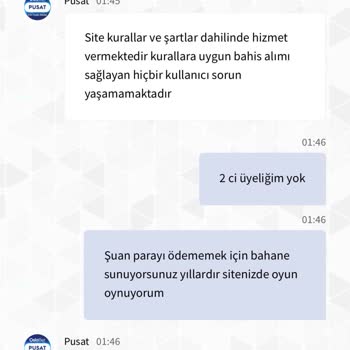 OsloBet Ödemede Bahane, Müşteride Hayal Kırıklığı!