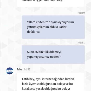 OsloBet Ödemede Bahane, Müşteride Hayal Kırıklığı!