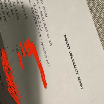 THY Valizler Kayboldu, Tatil Zehir Oldu!