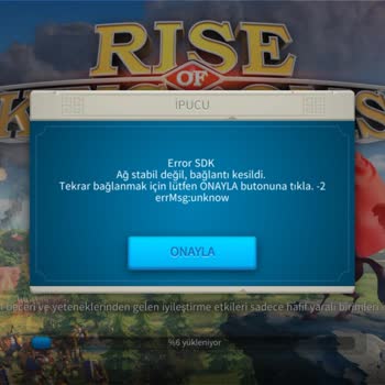 Lilith Games Oyun Açılış Sorunu