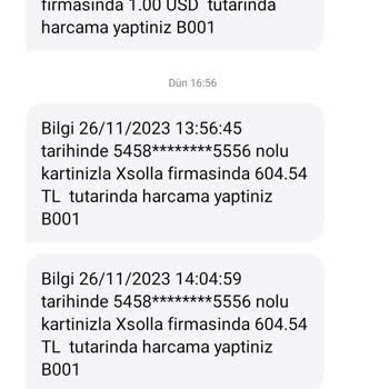 Xsolla İzinsiz Kart Çekimi