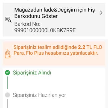 FLO Ayakkabı FLO Online Şikayet