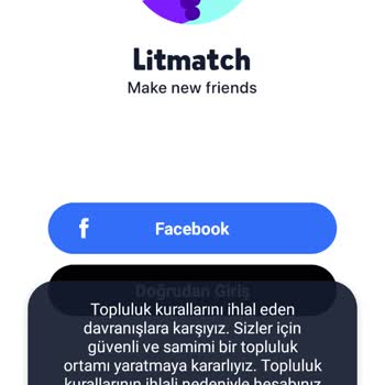Litmatch Sebepsiz Yere Banlanma