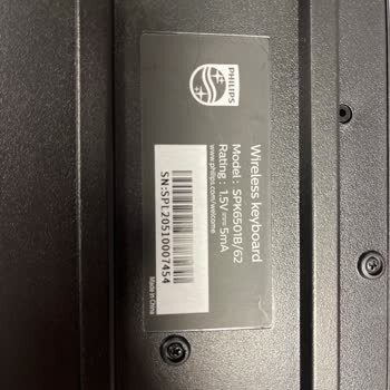 Philips Klavye ve Mouse USB Alıcısı Kayıp